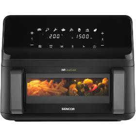 Sencor SFR 9650BK Forrólevegős fritőz 