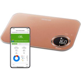 Sencor SKS 7176GD Smart konyhai mérleg