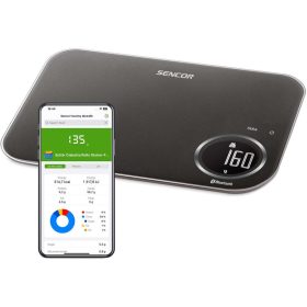 Sencor SKS 7178BK Smart konyhai mérleg
