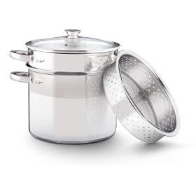 Lamart LT1067 tésztafőző szűrővel és gőzölővel