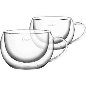 Lamart LT9012 cappuccino pohárkészlet (2 db)