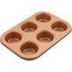 Lamart LT3091 Sütőforma Muffin 6x-COPPER 