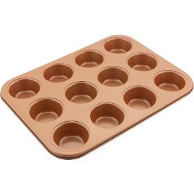 Lamart LT3092 Sütőforma Muffin 12x-COPPER 