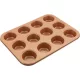 Lamart LT3092 Sütőforma Muffin 12x-COPPER 