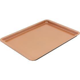 Lamart LT3096 Sütőlap 42x29x1,8cm COPPER 