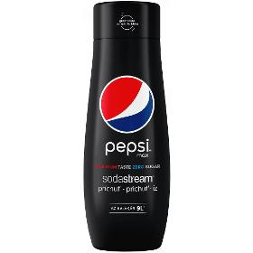 Sodastream Cola max (cukormentes) szörp (Pepsi) íz 440 ml