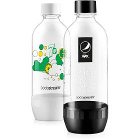 Sodastream Duo JET PEPSI MAX & 7UP palack