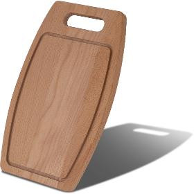 Lamart LT2136 VÁGÓDESZKA 26X16 BEECH 