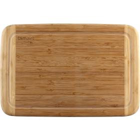 Lamart LT2140 VÁGÓDESZKA 26X16 BAMBOO 