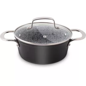 Lamart LT1253 edény fedővel 20cm Gránit 