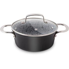 Lamart LT1253 edény fedővel 20cm Gránit 
