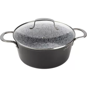 Lamart LT1254 edény fedővel 24cm Gránit 