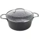 Lamart LT1254 edény fedővel 24cm Gránit 