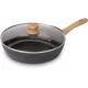 LT1259 Serpenyő +fedél 28cm NATUR LAMART