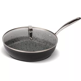 LT1262 serpenyő+fedő 28cm Gránit LAMART