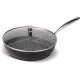 LT1262 serpenyő+fedő 28cm Gránit LAMART