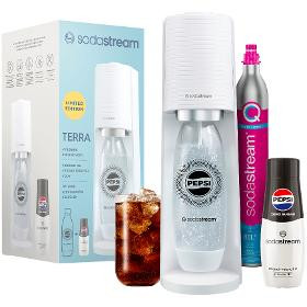 Sodastream TERRA fehér Pepsi Zero MP