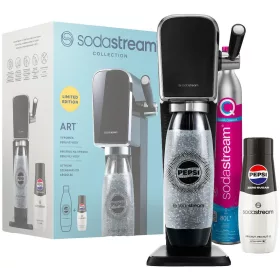 Sodastream ART fekete Pepsi Zero MP 