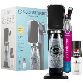 Sodastream ART fekete Pepsi Zero MP 