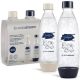 Sodastream FUSE DUO palack gyömbér