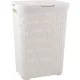 CURVER 189207 "STYLE" RATTAN HATÁSÚ SZENNYESTARTÓ 60L