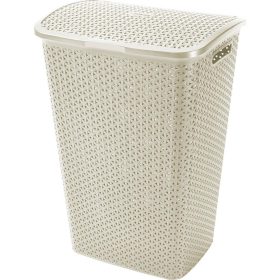   CURVER 216582 "MY STYLE" RATTAN SZENNYESTARTÓ 55L - KRÉM