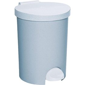   CURVER 175922 KEREK PEDÁLOS SZEMETES BELSŐ KOSÁRRAL 15L - LUNA/SÖTÉT LUNA