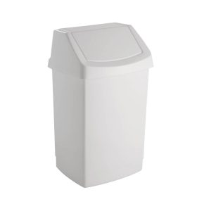   CURVER 154790 "CLICK-IT" BILLENŐ FEDELES SZEMETES 9L - FEHÉR