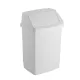CURVER 173215 "CLICK-IT" BILLENŐ FEDELES SZEMETES 15L - FEHÉR