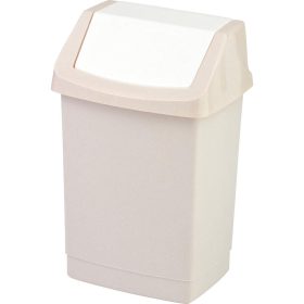   CURVER 177784 "CLICK-IT" BILLENŐ FEDELES SZEMETES 25L - SZAVANNA