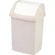 CURVER 177784 "CLICK-IT" BILLENŐ FEDELES SZEMETES 25L - SZAVANNA