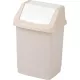 CURVER 176502 "CLICK-IT" BILLENŐ FEDELES SZEMETES 50L - SZAVANNA