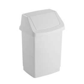   CURVER 	154792 "CLICK-IT" BILLENŐ FEDELES SZEMETES 50L - FEHÉR