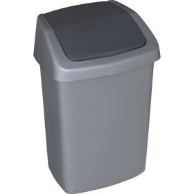   CURVER 167910 "SWING TOP" BILLENŐ FEDELES SZEMETES 10L