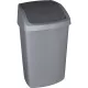 CURVER 167909 "SWING TOP" BILLENŐ FEDELES SZEMETES 50L