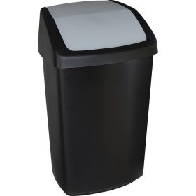   CURVER 229390 "SWING TOP" BILLENŐ FEDELES SZEMETES 50L