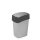 CURVER 186133 "PACIFIC FLIP BIN" BILLENŐ FEDELES SZEMETES 9L - EZÜST/GRAFIT