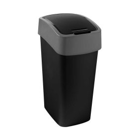  CURVER 229411 "PACIFIC FLIP BIN" BILLENŐ FEDELES SZEMETES 45L