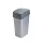 CURVER 	186181 "PACIFIC FLIP BIN" BILLENŐ FEDELES SZEMETES 45L - EZÜST/GRAFIT