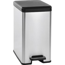 CURVER 213300 "SLIM BIN" PEDÁLOS SZEMETES 25L