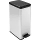 CURVER 213298 "SLIM BIN" PEDÁLOS SZEMETES 40L