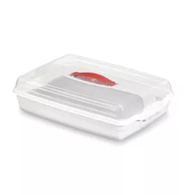 CURVER 175245 PARTI KÍNÁLÓTÁL - TRANSZPARENS/FEHÉR