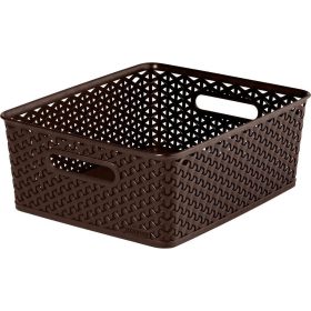 CURVER 196888 "MY STYLE" RATTAN KOSÁR 13L