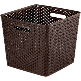 CURVER 196898 "MY STYLE" RATTAN KOSÁR 25L