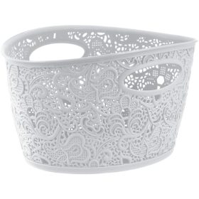   CURVER 219129 "VICTORIA" CSIPKE HATÁSÚ KOSÁR - KRÉM