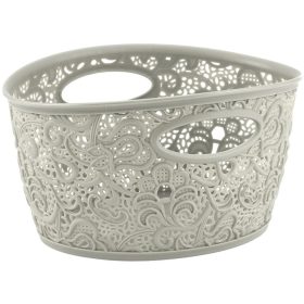   CURVER 226554 "VICTORIA MINI" CSIPKE HATÁSÚ KOSÁR - KRÉM