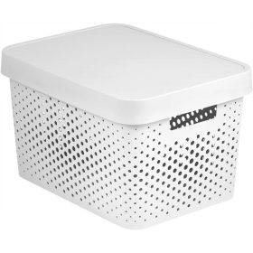 CURVER 229153 "INFINITY" KOSÁR TETŐVEL 17L