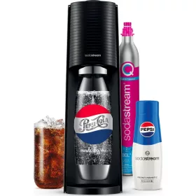 Sodastream SM TERRA Black Pepsi Megapack 
