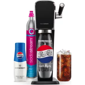 Sodastream SM ART Black Pepsi Megapack