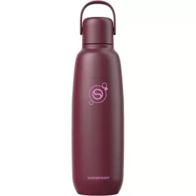 BO FIZZ&GO COOL 0.9L BORDÓ SODASTREAM